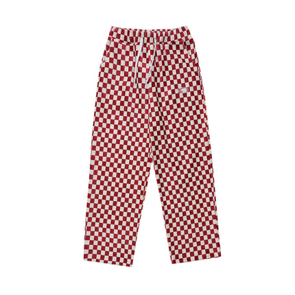 Four-color Checkerboard Fashion Brand Casual Pants