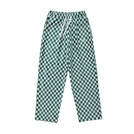 Four-color Checkerboard Fashion Brand Casual Pants