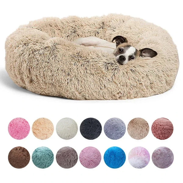 Pet Bed for Large Dog Bed Super Soft Cat Bed Long Plush