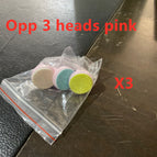 Opp 3heads pink 3PCS
